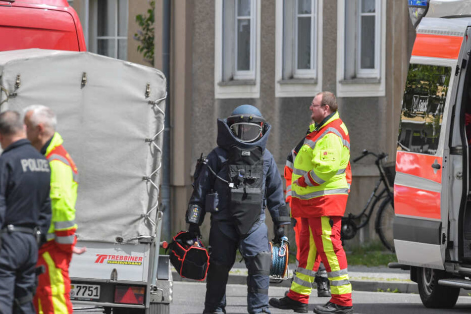 Vor wenigen Tagen wurden im brandenburgischen Forst die Leichen von zwei Männern gefunden.