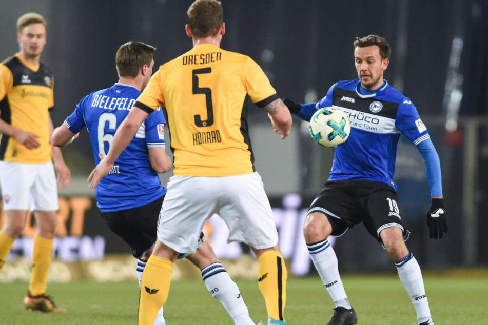 Mit Manuel Prietl (r.) und Tom Schütz ist der Trainer besonders zufrieden.