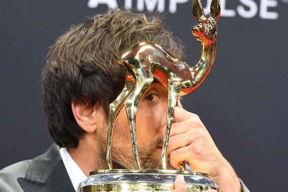 Max Giesinger gewann bei der 71. Bambi-Verleihung den Publikumspreis.