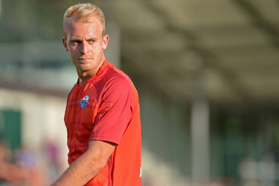 Julius Düker ist voller Elan für die kommende Saison.