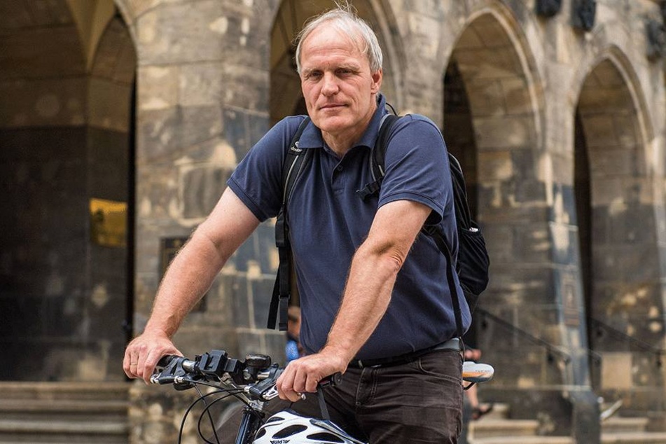 Grünen-Ratsherr Bernhard Herrmann (50).