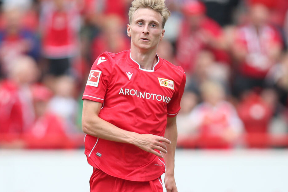 Joshua Mees bei einem Testspiel 2019.