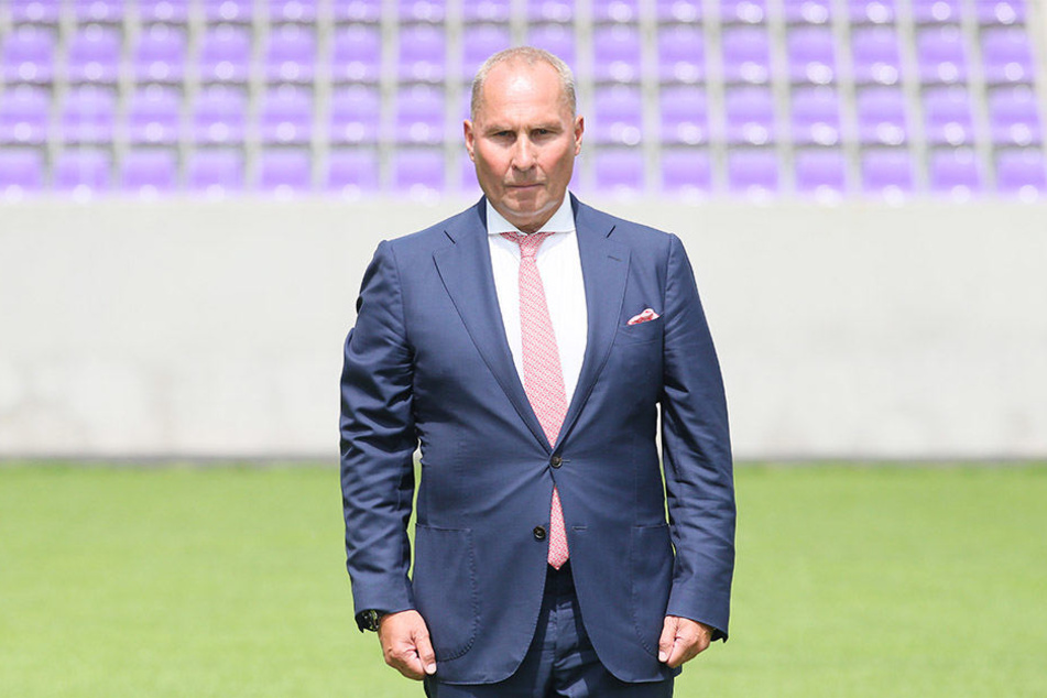 FCE-Präsident Helge Leonhardt.