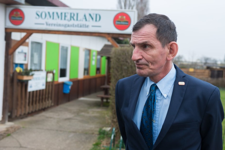 Vereins-Chef Steffen Pätzig will die Kameradschaftsabende in seiner Anlage
jetzt unterbinden.
