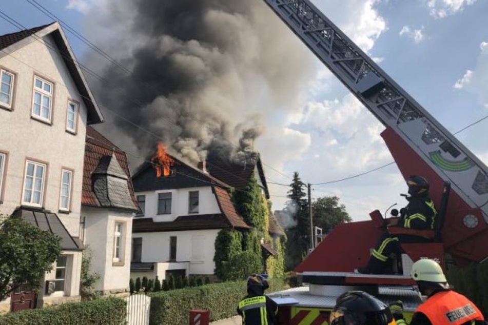 Der Einsatz ging mehrere Stunden.
