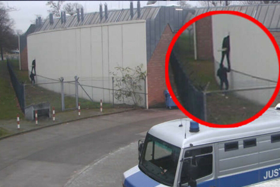Vier Häftlinge konnten Ende 2017 unbemerkt aus der JVA Plötzensee fliehen.