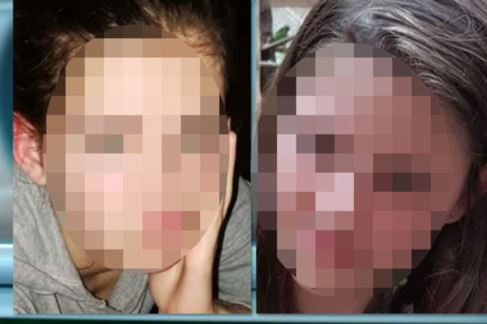 Die vermissten Mädchen: Luisa (li.) und Alexandra.