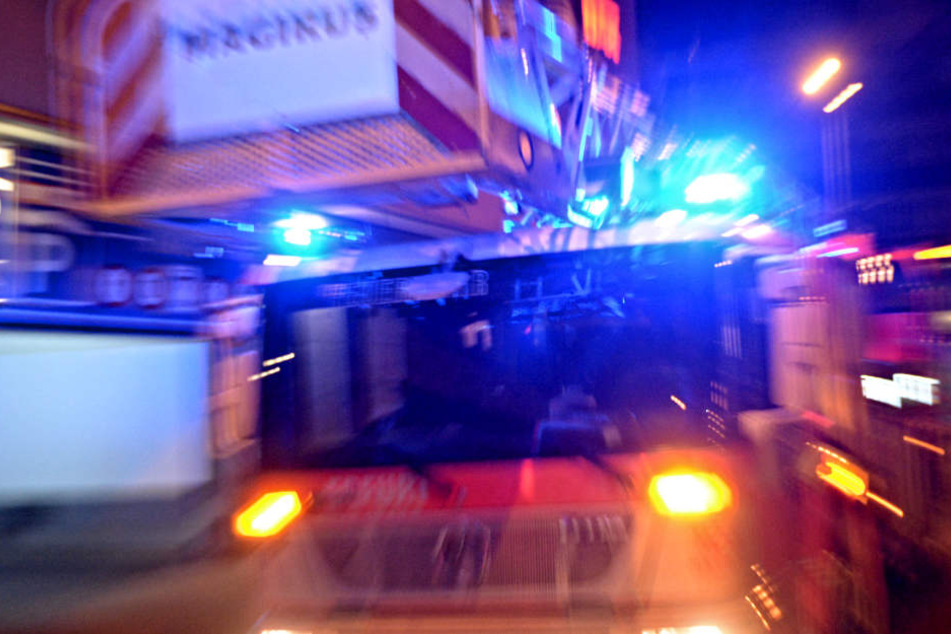 Die Feuerwehr konnte den Brand schnell löschen. (Symbolbild)