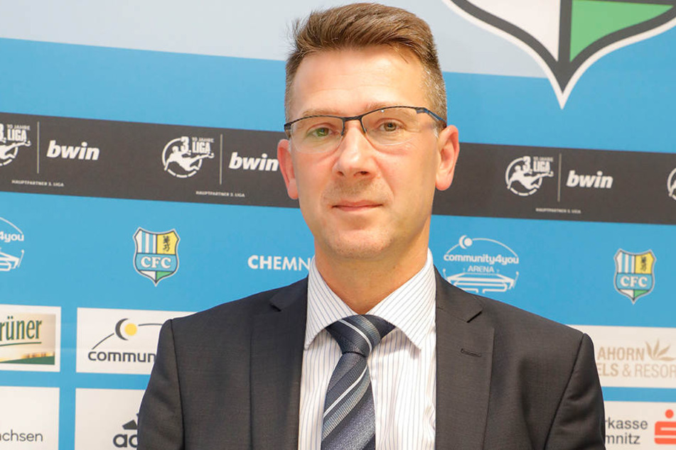 CFC-Vorstandsvorsitzender Andreas Georgi.