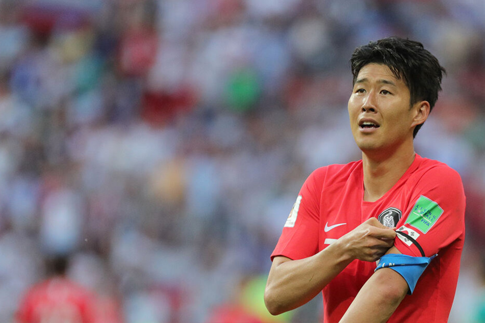 Heung-Min Son wird für seine einheimischen Fans nicht zu sehen sein beim WM-Qualifikationsspiel in Nordkorea.