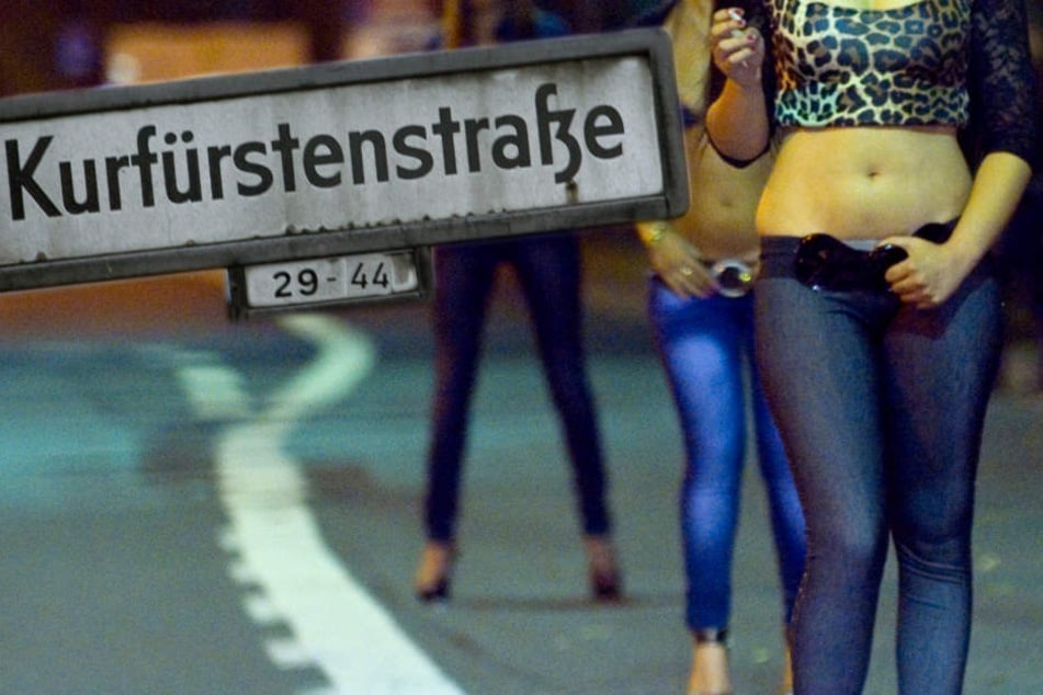 Die Kurfürstenstraße gehört zu Berlins bekanntesten Straßenstrich.