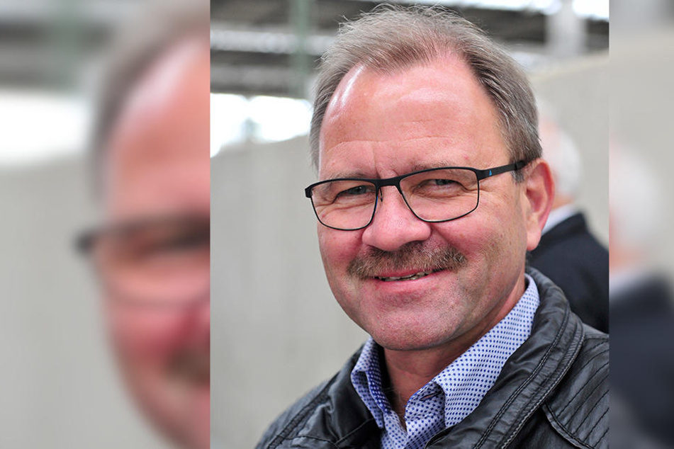 Erzgebirgsbahn-Chef Lutz Mehlhorn (56) muss sich drei Triebwagen borgen.