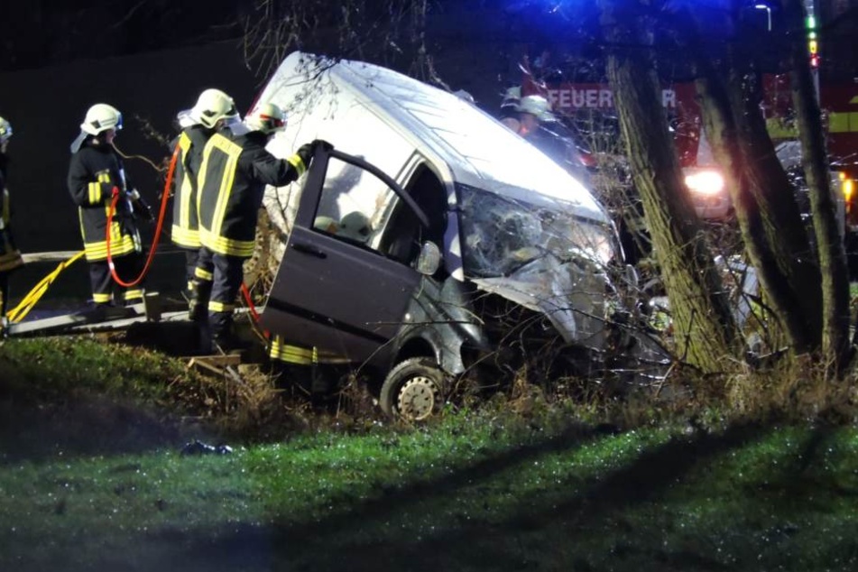 In Thümmlitz ist es am Freitag zu einem schweren Unfall gekommen.