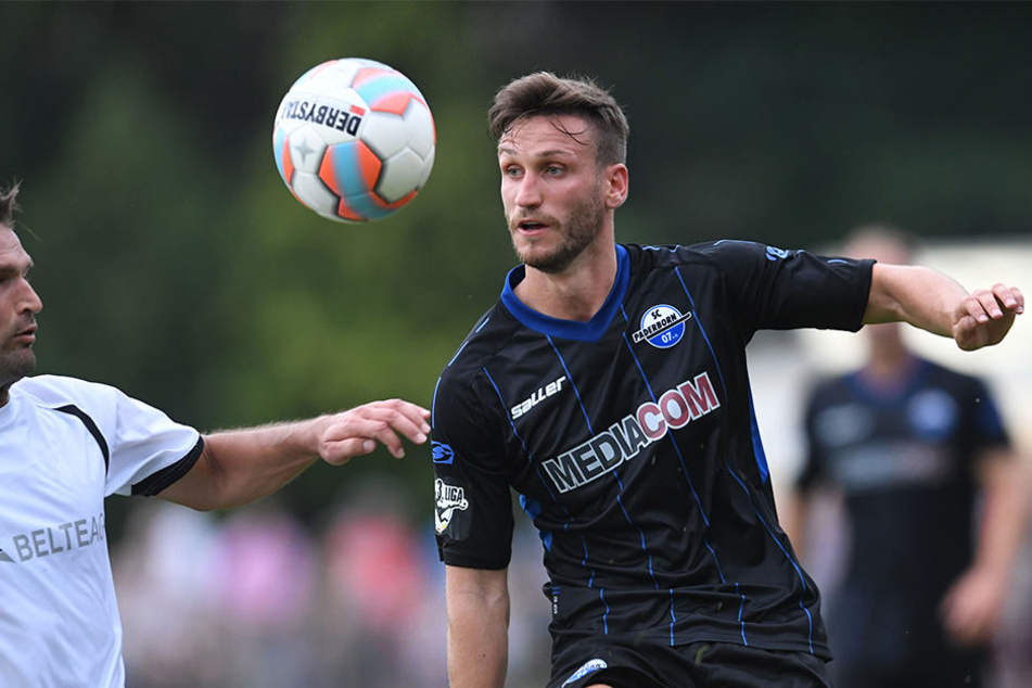 Dino Medjedovic war nach wenigen Einsätzen in der laufenden Saison kein Thema mehr in Paderborn.
