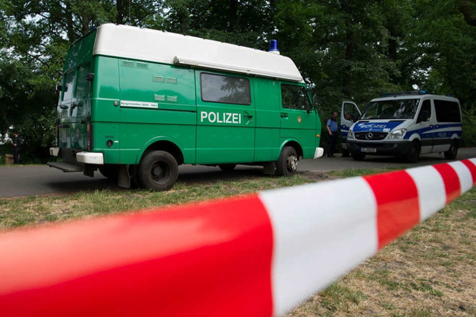 Die Polizei ermittelt zu dem Verbrechen in einem Hoyerswerdaer Asylheim (Symbolfofo).