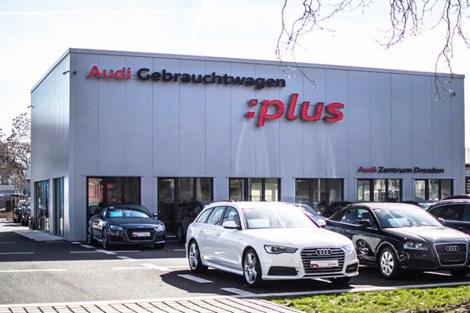 Bis 40 Unter Neupreis Gebrauchtwagen Wochen Bei Audi In Dresden