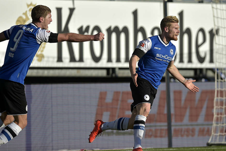 Der Jubel nach dem 1:0-Siegtreffer gegen den VfL Bochum war groß.