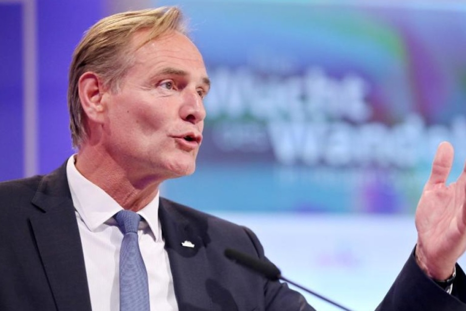 Leipzigs Oberbürgermeister Burkhard Jung (SPD)