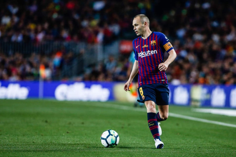 Andres Iniesta spielt nicht mehr für den FC Barcelona.