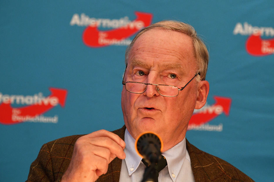 AfD-Spitzenkandidat Gauland zeigte sich von den Äußerungen Altmaiers empört.