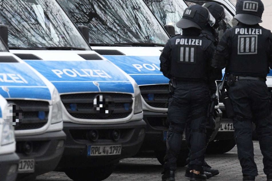 Die Polizei-Aktion findet in zehn Bundesländern gleichzeitig statt (Symbolbild).