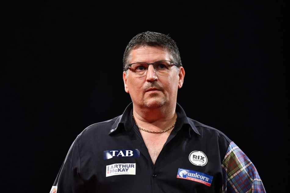 Darts-Profi Gary Anderson beteuert, nicht gefurzt zu haben.