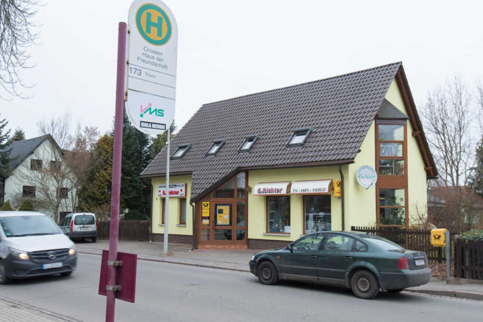 Ende April ist Schluss: Die Post schließt ihre Filiale in Crossen. Nach einem Nachfolge-Partner wird nicht gesucht.