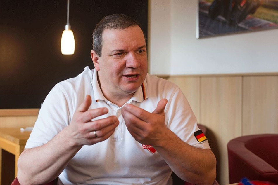Handwerkspräsident Roland Ermer (53, CDU) hält nichts vom Koalitionsvertrag. Er ist Delegierter beim entscheidenden Bundesparteitag.
