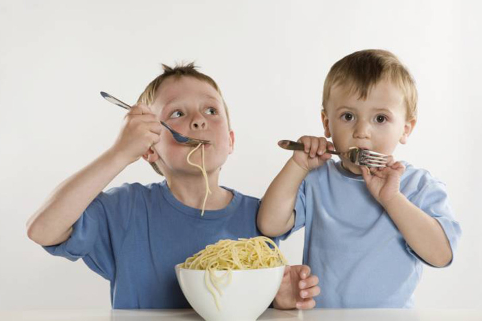 ;Mit soviel Abenteuer macht Spaghetti-Essen doch gleich doppelt Spaß.