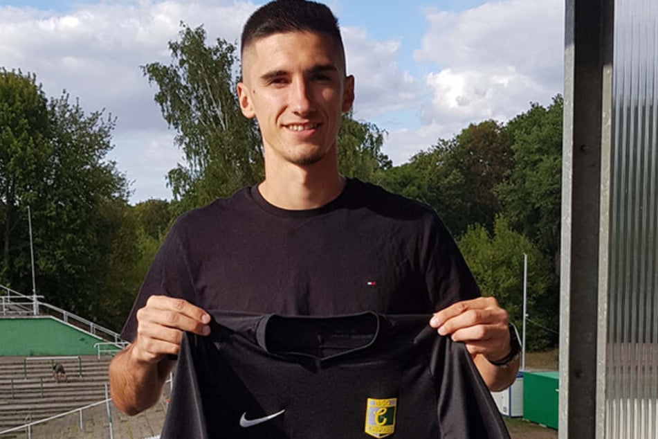 Elvir Ibisevic ist der vorerst letzte Neuzugang für Chemie Leipzig. Der 21-jährige Mittelstürmer kommt aus Slowenien nach Leutzsch.