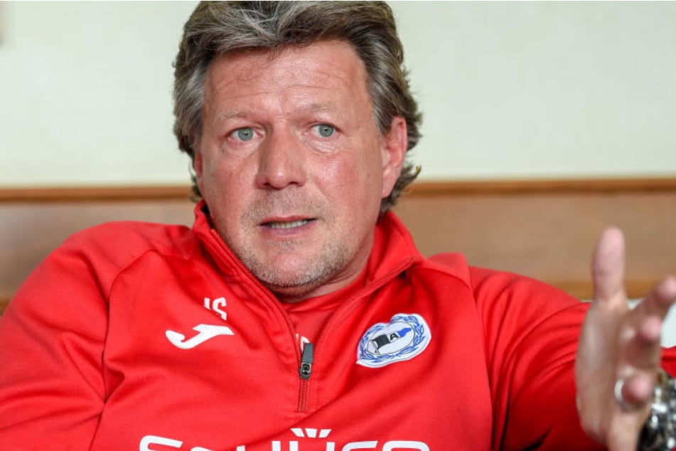 Jeff Saibene freut sich auf den Auftakt gegen Greuther Fürth.