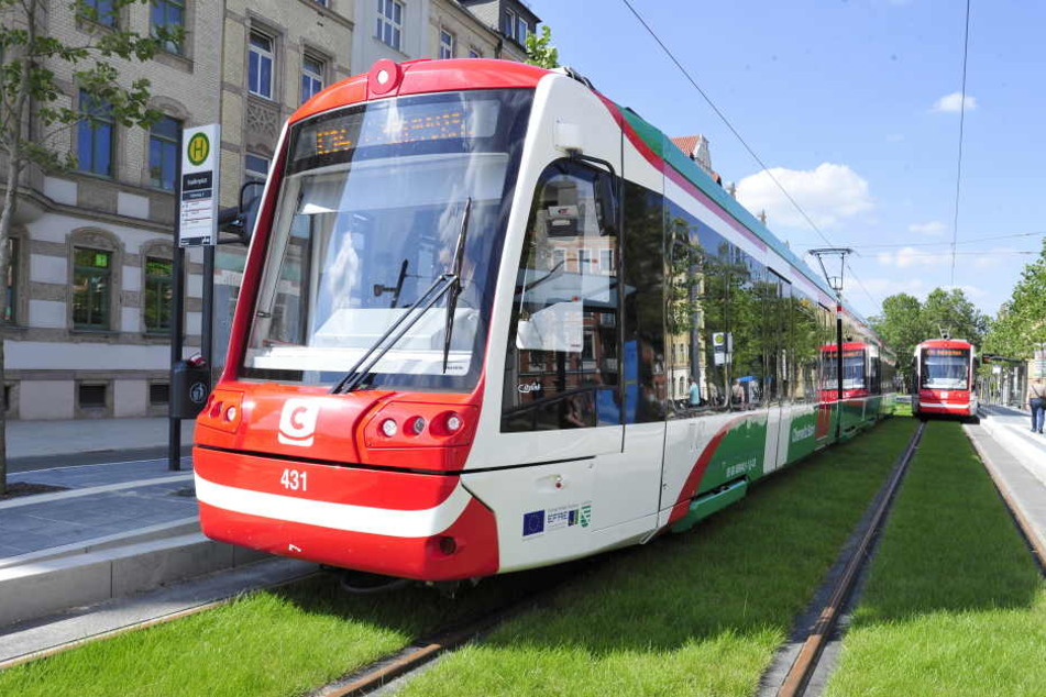 Ab 2030 sollen Citylinks über die Leipziger Straße bis nach Limbach-Oberfrohna fahren.