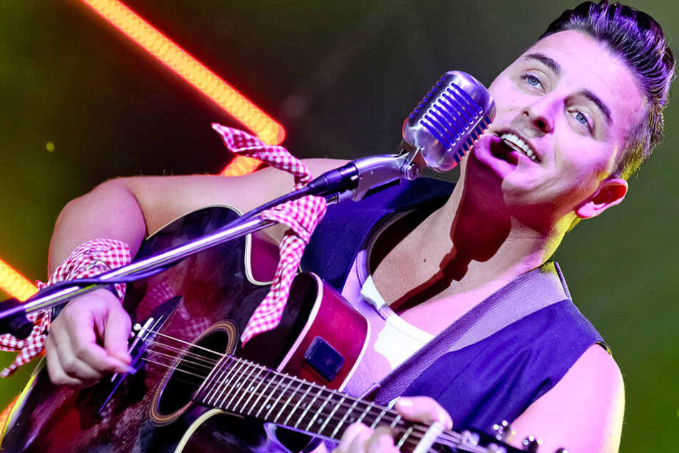 Volks-Rock’n’Roller Andreas Gabalier (32) fühlt sich zu Unrecht ins rechte Eck gezerrt.