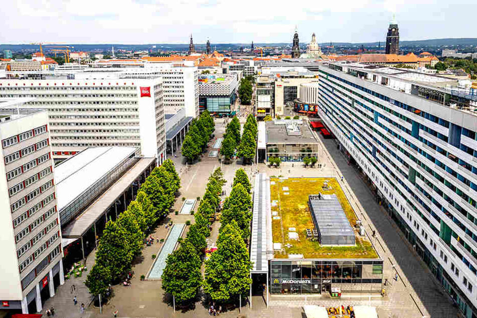 Die Filale in der Dresdner Innenstadt schließt.