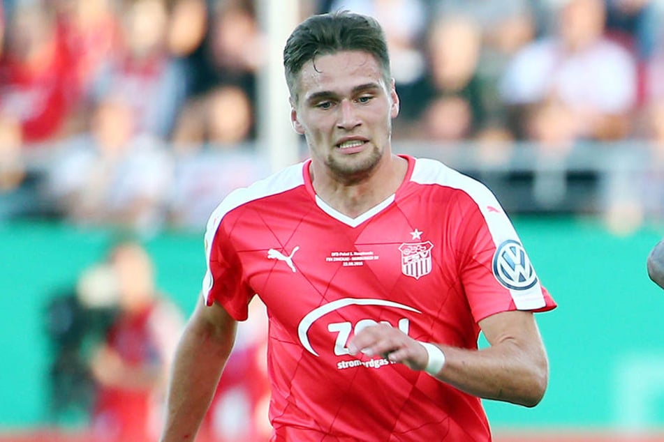 Jonas Nietfeld will es am Sonntag seinem Ex-Verein Erfurt zeigen.