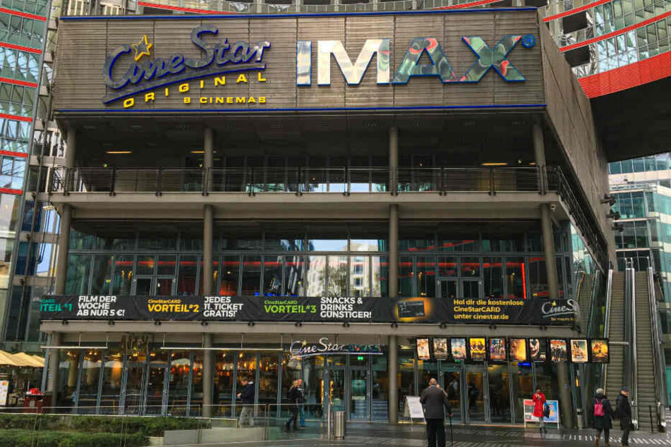 Das CineStar im Sony Center wird geschlossen.