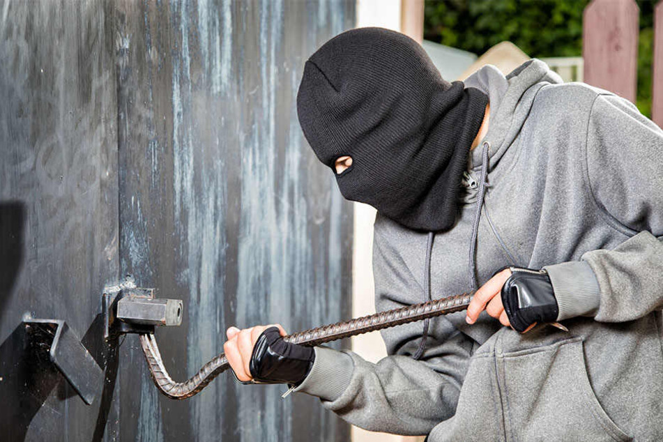 Über 70 mal knackten Einbrecher Garagen in der Region Zittau.