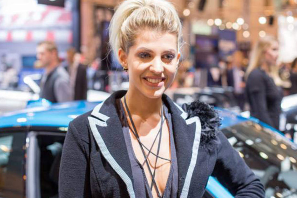 So natürlich sieht Sarah Nowak (25) nicht mehr aus.