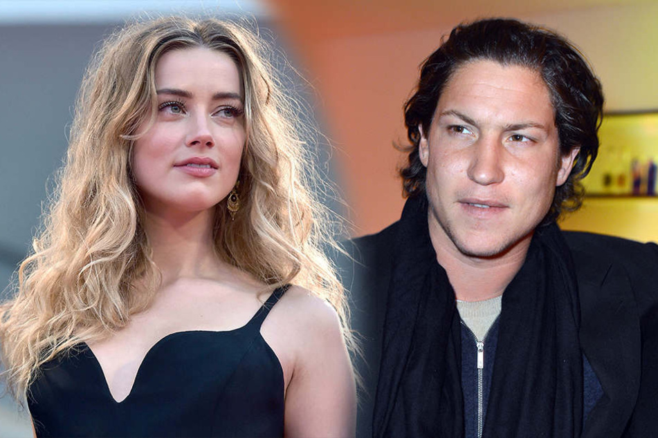 Was läuft da zwischen Amber Heard und Vito Schnabel? Paparazzi-Fotos haben die Gerüchte über eine Affäre der beiden angeheizt.