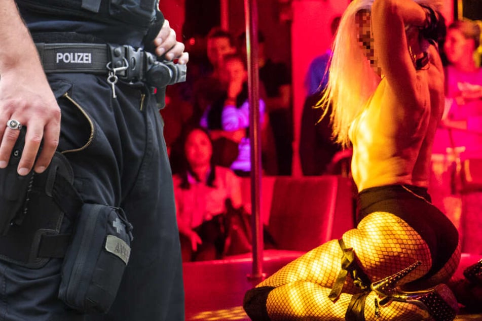 Nach Raubüberfall auf Bordell: Die Polizei fahndet nach drei Männern (Symbolbild).