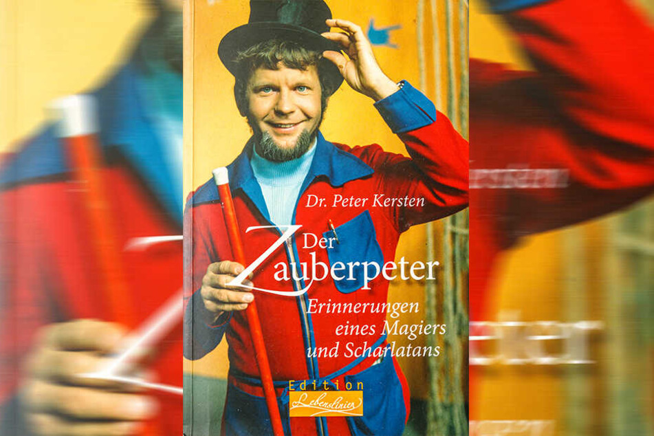 Sein Leben als Zauberer hat Peter Kersten (75) in seinem Buch "Der Zauberpeter" Revue passieren lassen.
