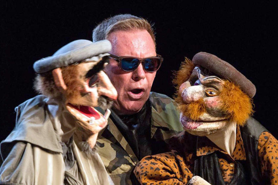 Auch der australische Puppenspieler Neville Tranter (Foto) tritt bei "Imaginale" auf.