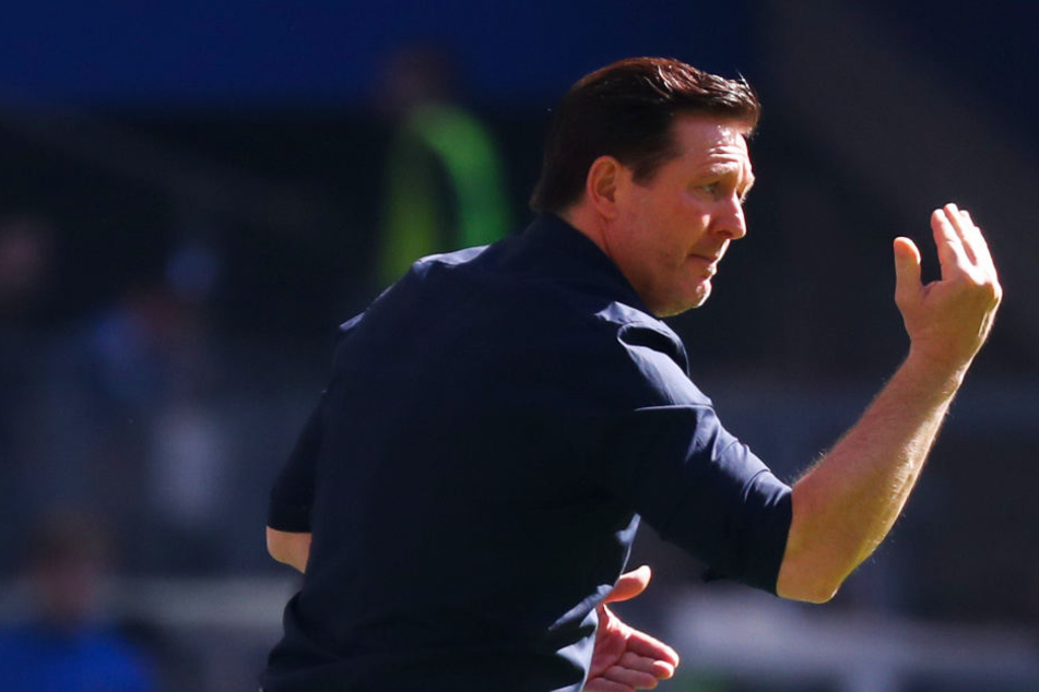 HSV-Trainer Christian Titz setzt auf Besonnenheit statt Aktionismus.