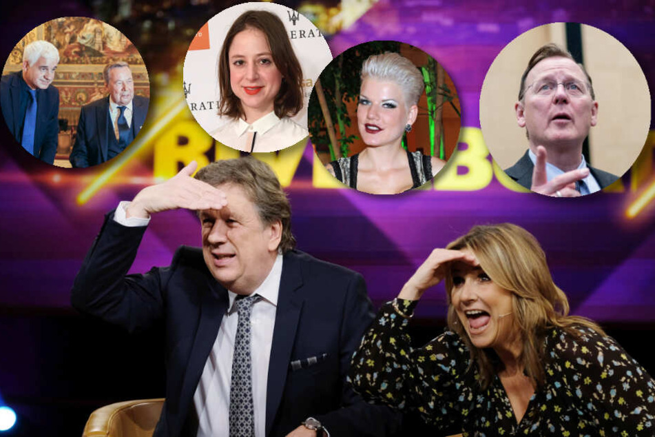 Jörg Kachelmann und Kim Fisher begrüßen heute Abend zahlreiche Prominente aus Politik, Gesellschaft und Showbizz im "Riverboat"-Studio.