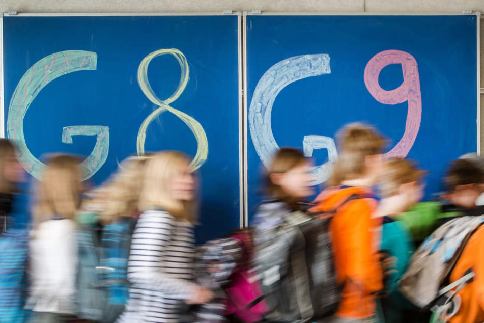 Im Schuljahr 2019/20 soll die Umstellung von acht auf neun Jahren am Gymnasium starten.