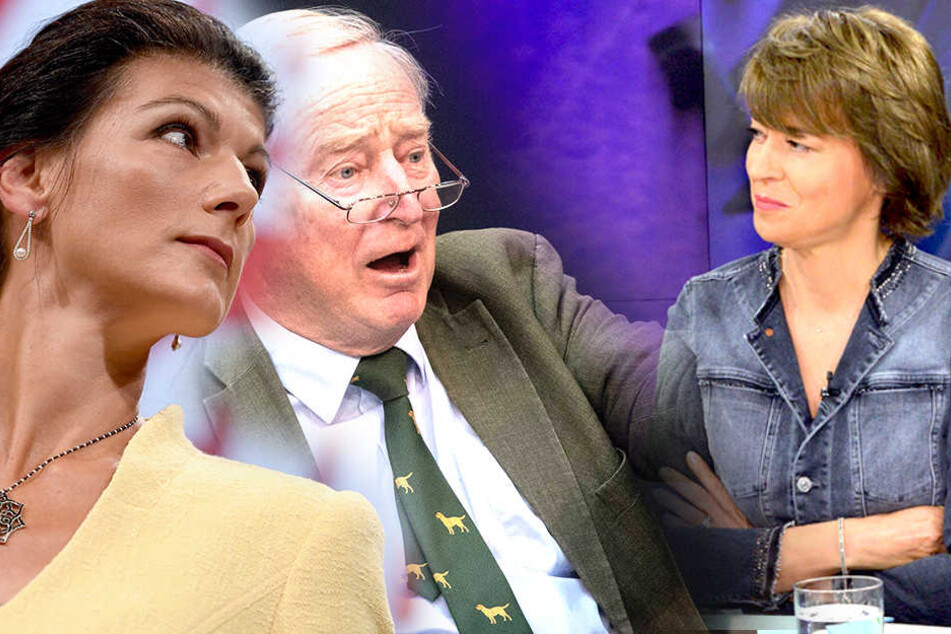 Die Programmdirektion meint, Vertreter der AfD hätten "nichts Wesentliches beitragen können" (im Bild (Mitte): Alexander Gauland)