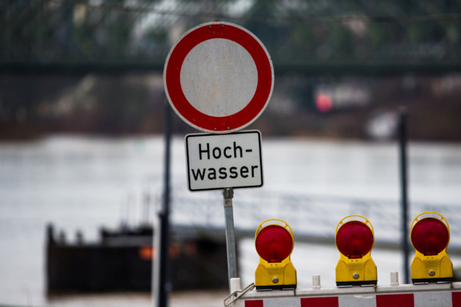 Der Hochwasserpegel in Mainz soll im Laufe des Tages wieder sinken (Symbolfoto).