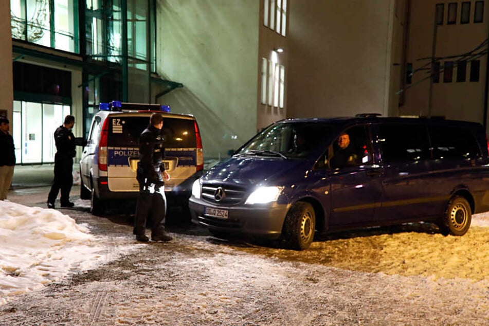 Die Razzia in der Innenstadt dauerte bis in den Abend.