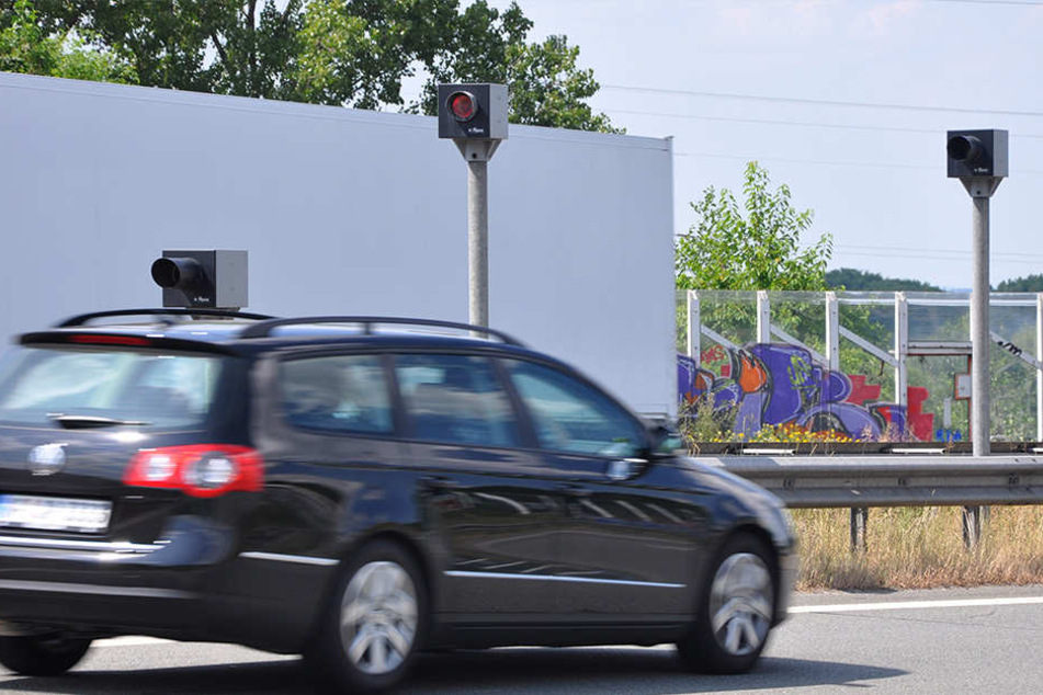 Dieser Blitzer sorgt für viel Ärger bei Autofahrern.