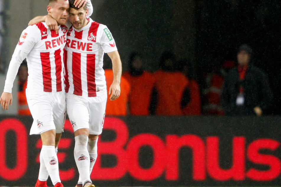Milos Jojic (rechts) wechselt vom 1. FC Köln in die Türkei.